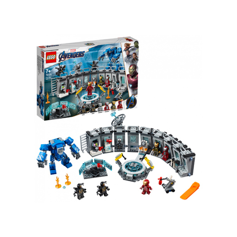 Lego Marvel - Atelierul Lui Iron Man Avangers (76125)