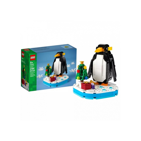 Lego - Pinguin De Crăciun (40498)