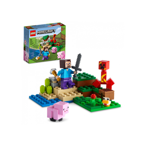 Lego Minecraft - Ambuscada Creeper (21177)