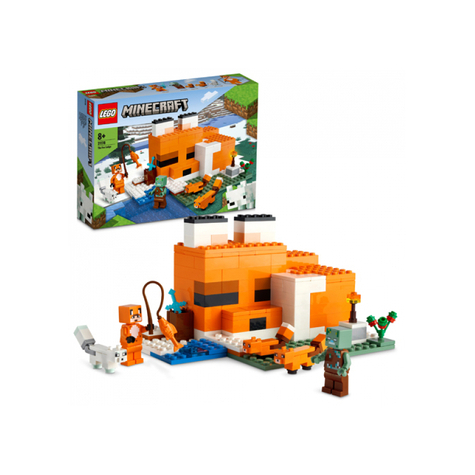 Lego Minecraft - Cabana Vulpii (21178)