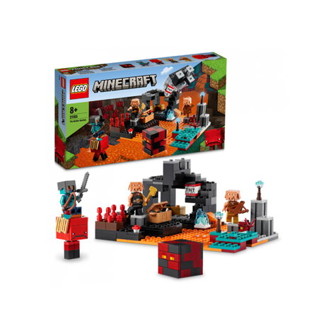Lego Minecraft - Bastionul De Jos (21185)