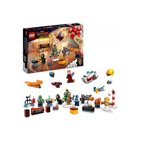Lego Marvel - Gardienii Galaxiei Calendar De Advent (76231)