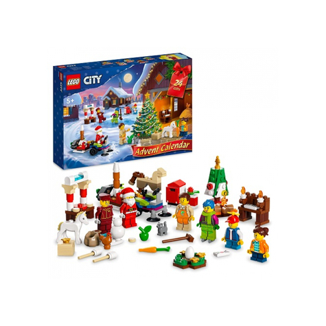 Lego City - Calendar De Advent (60352)