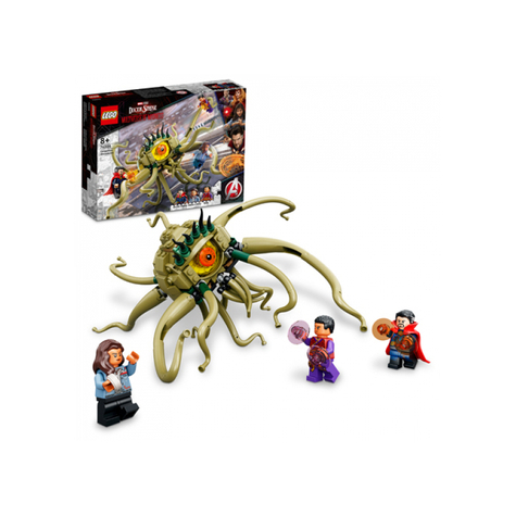 Lego Marvel - Doctor Strange Duel Cu Gargantos (76205)
