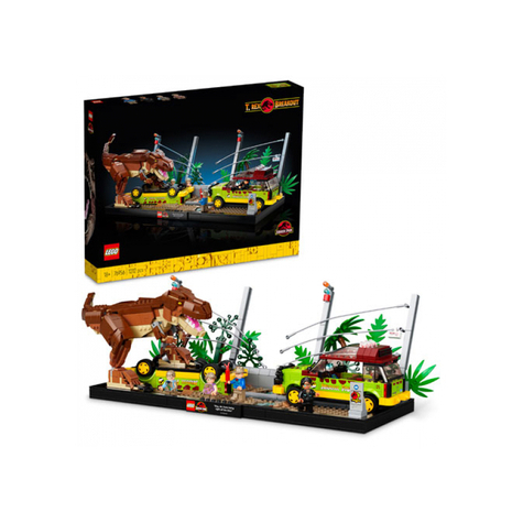Lego Jurassic World - T. Rex Outbreak (76956)