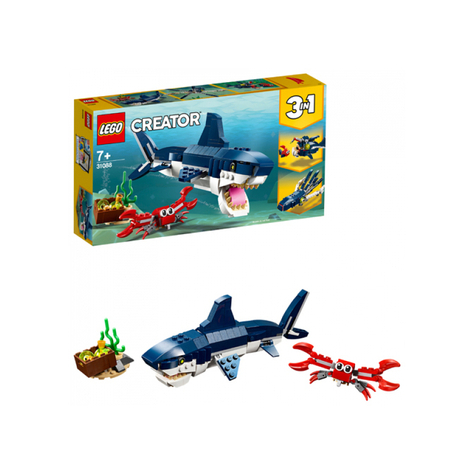 Lego Creator - Locuitorii Din Adâncurile Mării 3în1 (31088)