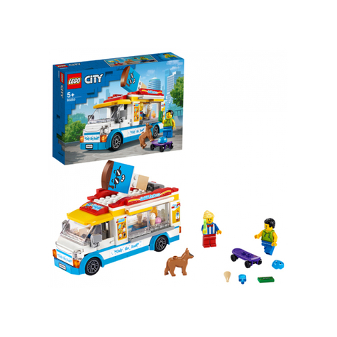 Lego City - Camionul Cu Înghețată (60253)