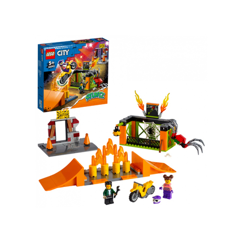 Lego City - Parcul De Cascadorii Stuntz (60293)