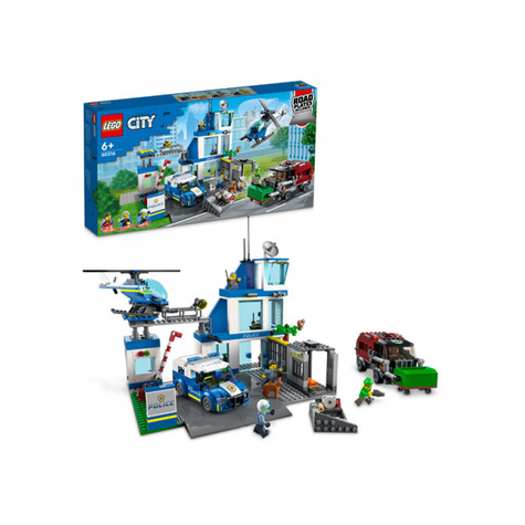 Lego City - Secția De Poliție (60316)