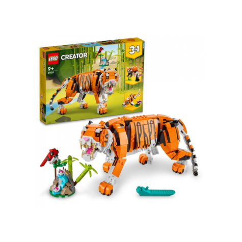 Lego Creator - Tigru Maiestuos 3 În 1 (31129)
