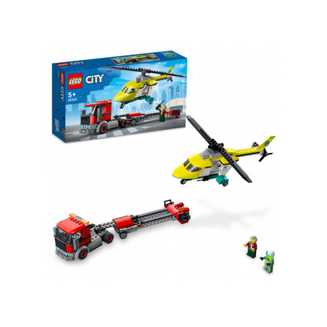 Lego City - Elicopter De Transport (60343)