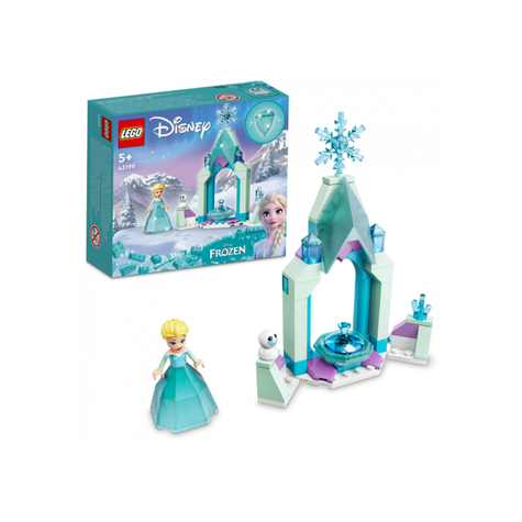 Lego Disney - Frozen Curtea Castelului Elsei (43199)