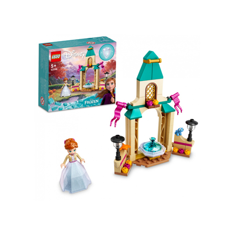 Lego Disney - Frozen Curtea Castelului Annei (43198)