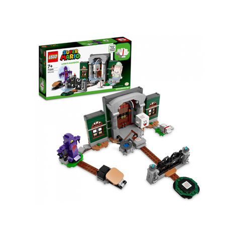 Lego Super Mario - Luigi's Mansion Set De Expansiune Pentru Intrarea În Conacul Lui Luigi (71399)