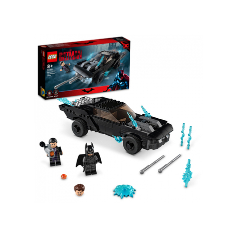 Lego Dc - Batman Batmobilul Batman - Urmărirea Pinguinului (76181)