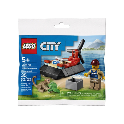 Lego City - Hovercraft F Animal Rescue (30570)