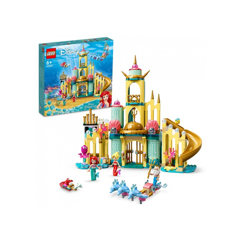 Lego Disney - Castelul Subacvatic Al Prințesei Arielle (43207)