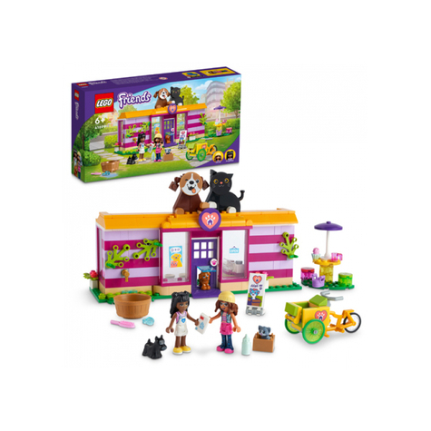 Lego Friends - Cafeneaua De Adopție A Animalelor(41699)