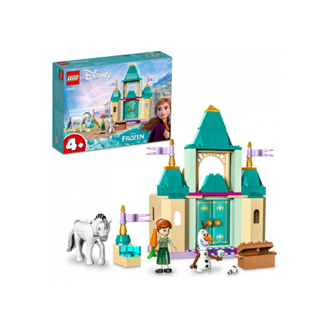 Lego Disney - Castelul De Joacă Al Lui Anna Și Olaf Din Frozen (43204)