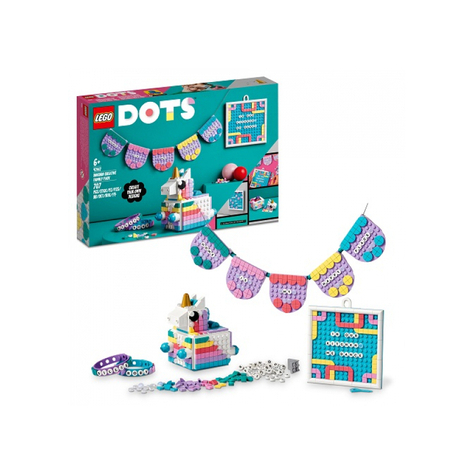 Lego Dots - Set Creativ Pentru Familia Unicorn (41962)