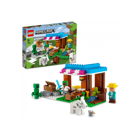 Lego Minecraft - Brutăria (21184)