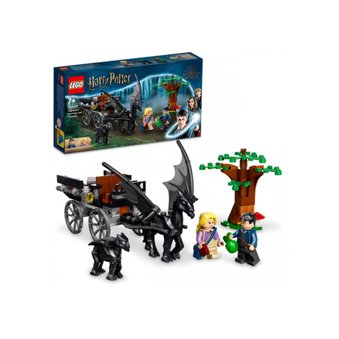 Lego Harry Potter - Trăsura Hogwarts Cu Thestrals (76400)