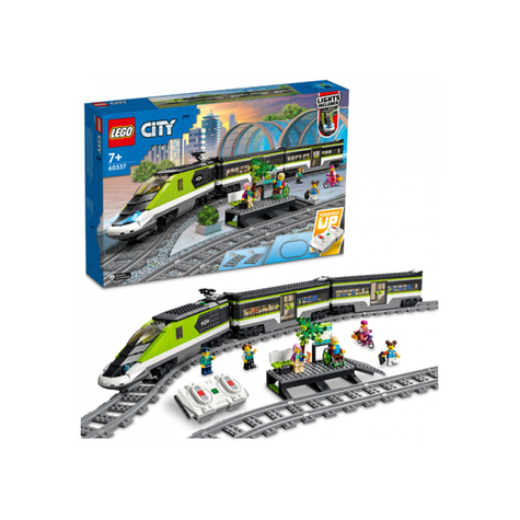 Lego City - Tren Expres De Pasageri (60337)