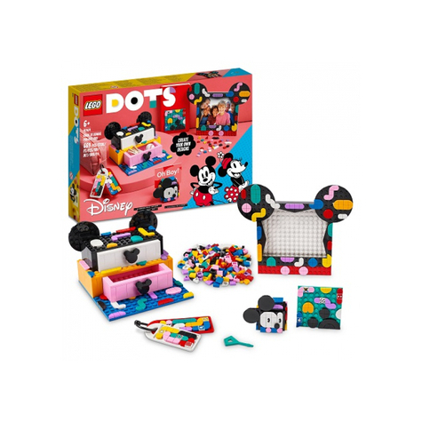 Lego Dots - Disney Mickey & Minnie Back To School Creative Box (41964)