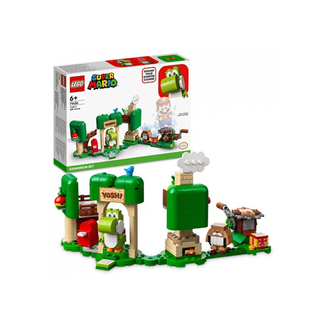 Lego Super Mario - Yoshi's Gift House Set De Expansiune (71406)