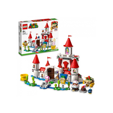 Lego Super Mario - Set De Expansiune Palatul Ciupercilor (71408)