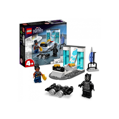 Lego Marvel - Black Panther Laboratorul Lui Shuri (76212)