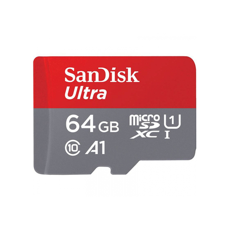 Sandisk Ultra 64gb Microsdxc 140mb/S + Adaptor Sd Sdsquab-064g-Gn6i