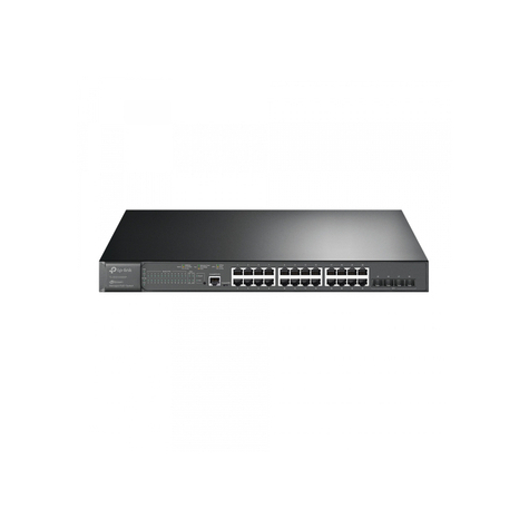 Tp-Link Comutator Administrat Gigabit Ethernet L2+Poe Pentru Montare În Rack Tl-Sg3428xmp