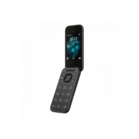 Nokia 2660 Flip 2.8 Negru Feature Phone No2660-S4g