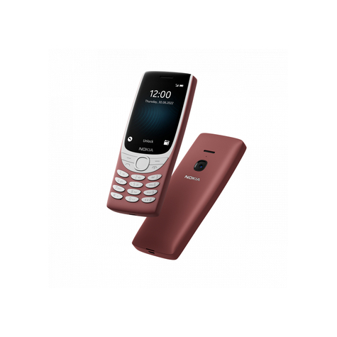 Telefonul Nokia 8210 4g Roșu No8210-R4g