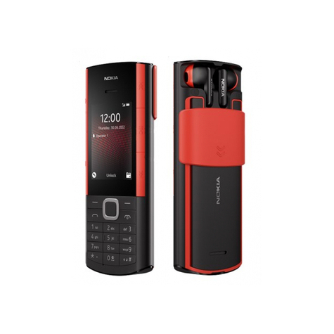 Nokia 5710 Xpress Audio Negru Feature Phone No5710-S4g