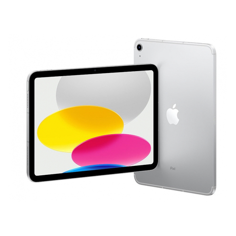 Apple Ipad 64gb 10.9 2022 A 10-A Generație Wi-F Silver Mpq03fd/A