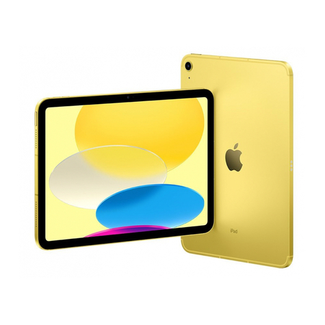 Apple Ipad 10.9 Wi-Fi + Cellular 64gb Yellow 2022 10th Gen Mq6l3fd/A