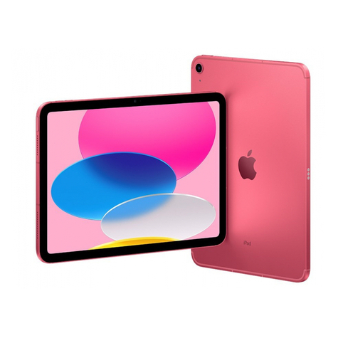 Apple Ipad 10.9 Wi-Fi + Cellular 256gb Pink 2022 10th Gen. Mq6w3fd/A