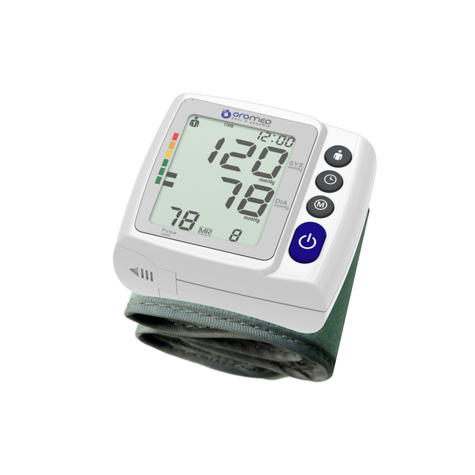 Oromed Electronic Blood Pressure Monitor Oro-Sm3 Comfort