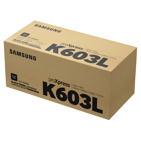 Cartuș Samsung Negru Clt-K603l 1 Buc - Su214a