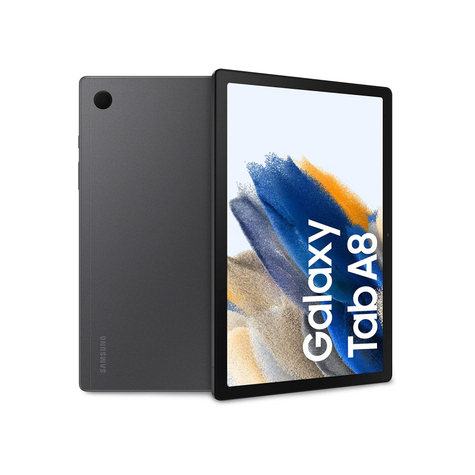 Samsung Galaxy Tab A 64 Gb Grau - Tablet Sm-X200nzaeeue