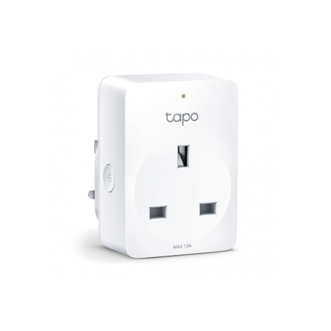 Tp-Link Tapo P100 - Conector Inteligent - Wlan Tapo P100(1-Pack)