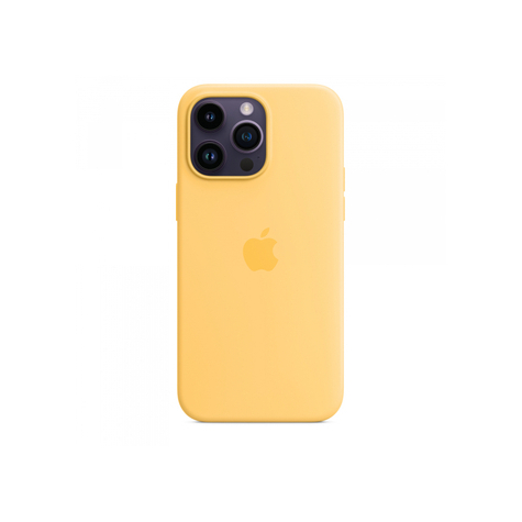 Apple Iphone 14 Pro Max Carcasă Din Silicon Cu Magsafe Sunglow Mpu03zm/A