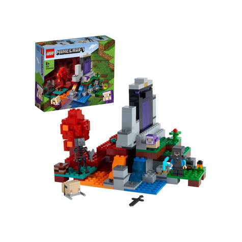 Lego Minecraft - Portalul Distrus (21172)