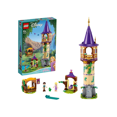 Lego Disney - Turnul Prințesei Rapunzel (43187)