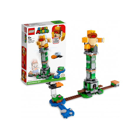 Lego Super Mario - Turnul De Înclinare Cu Sumo Brother Boss Set De Expansiune (71388)