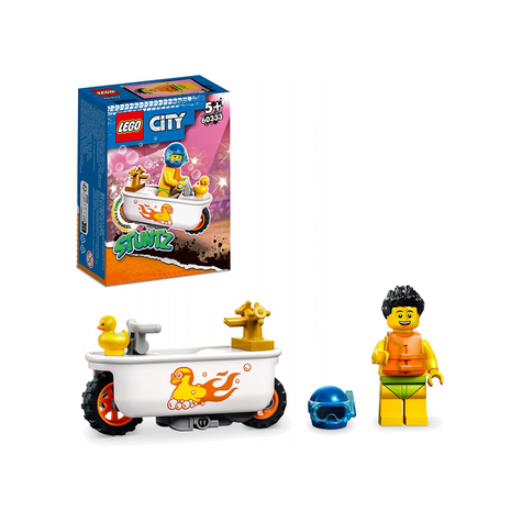 Lego City - Stuntz Bathtub Stuntbike (60333)