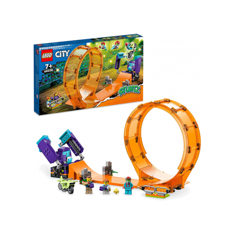 Lego City - Stuntz Cimpanzeu Stunt Loop (60338)
