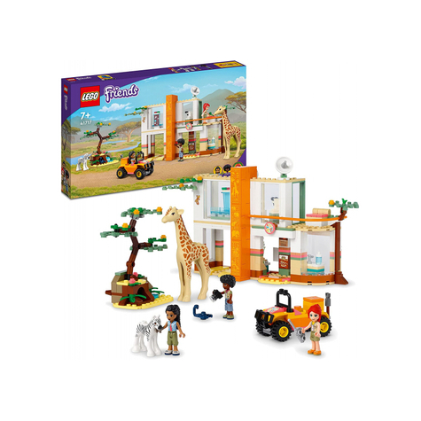 Lego Friends - Misiunea De Salvare A Animalelor Mia's Animal Rescue Mission (41717)